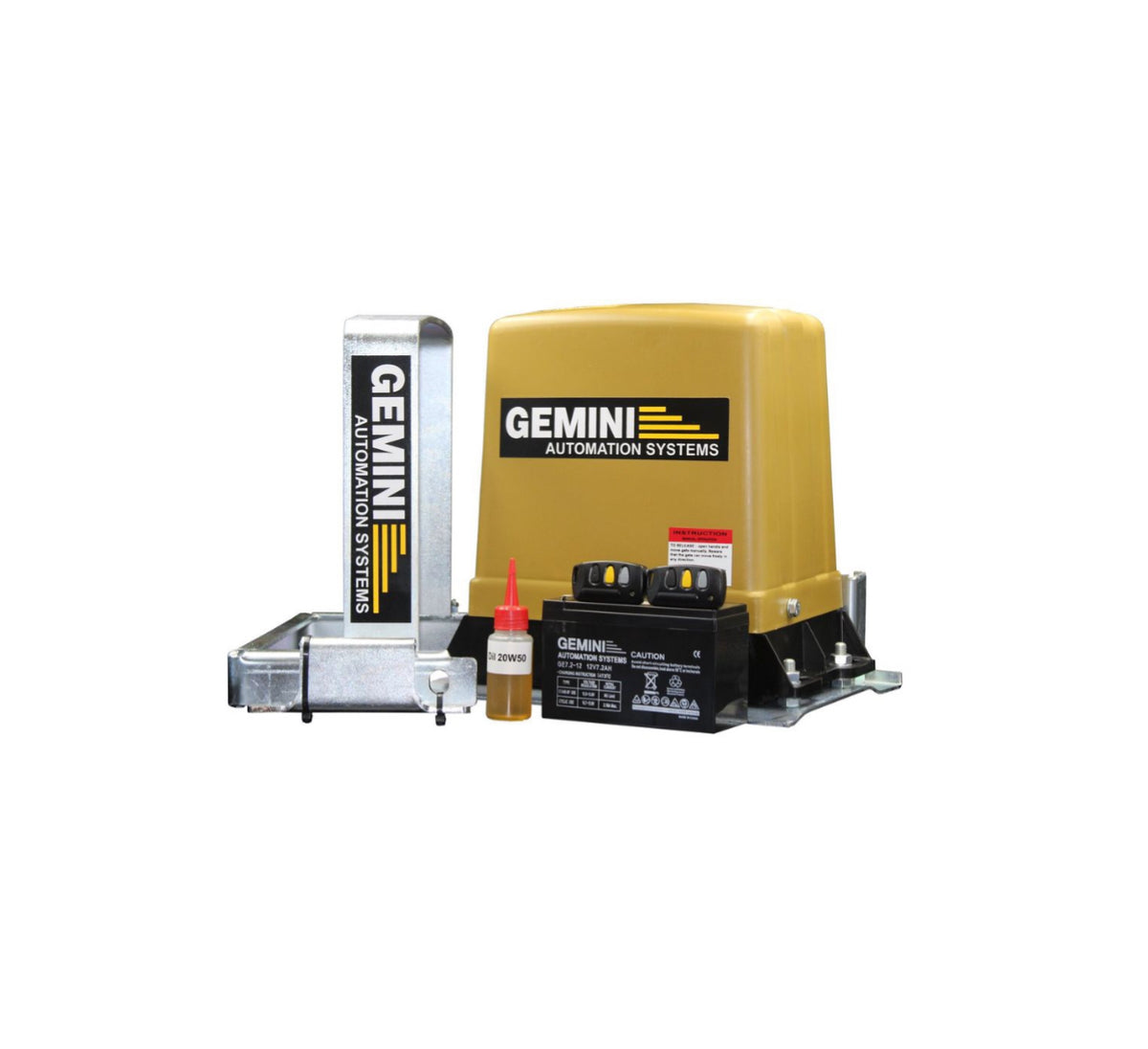 GEMINI Gate Motor