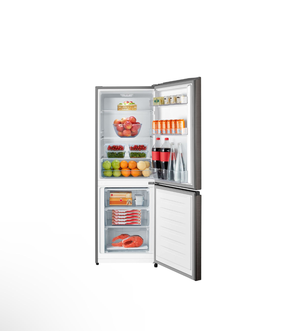 Hisense 223L Bottom Freezer Fridge Bundle