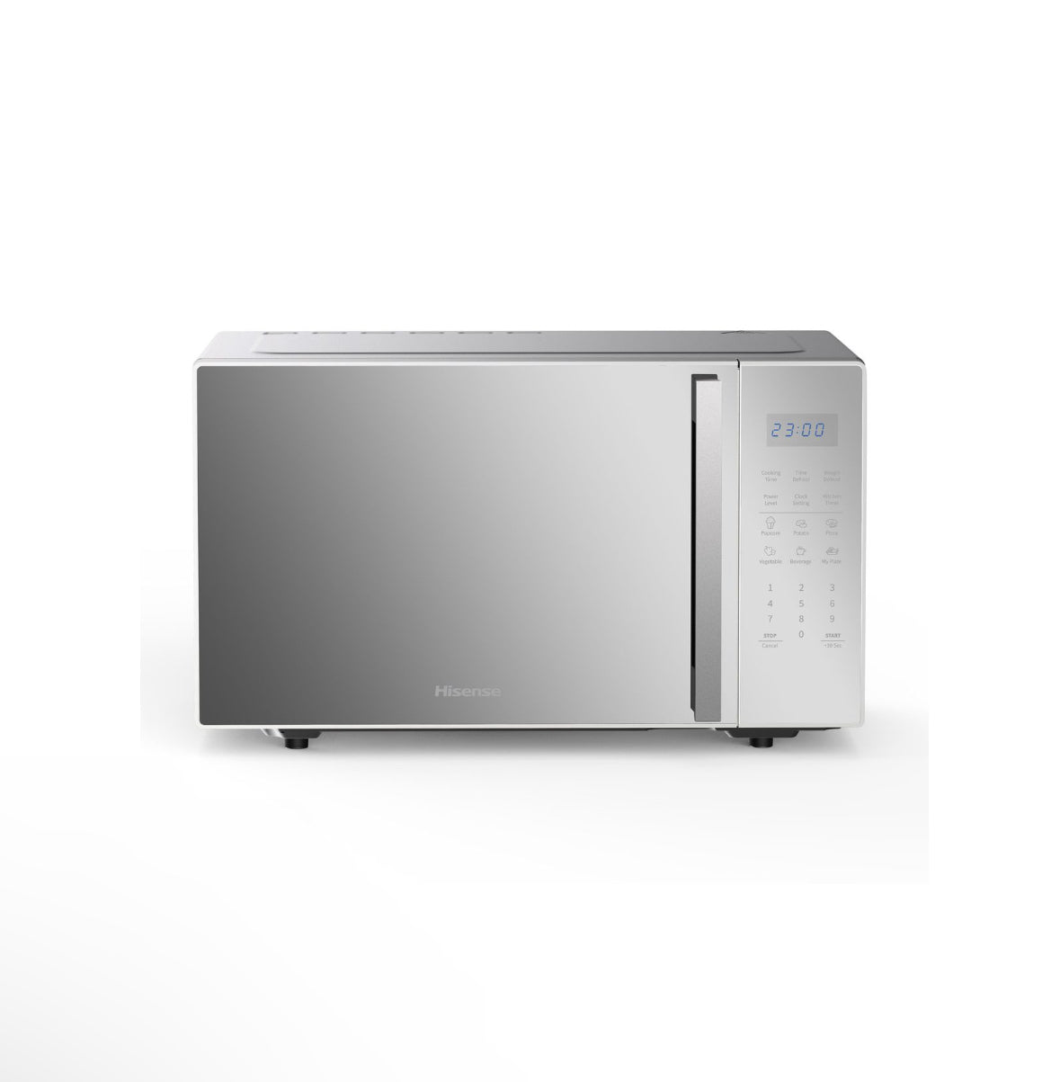 🎁 Hisense 30L Electronic Microwave Oven - Mirror (100% off)