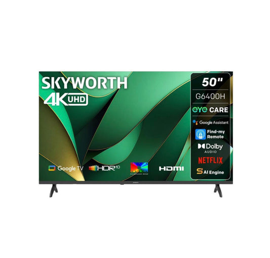 Skyworth 50" 4K UHD Google TV 50G6400H 50G6400H