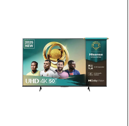 Hisense 50" 4K Smart UHD QLED TV with Quantum Dot & Dolby Vision 50A6Q