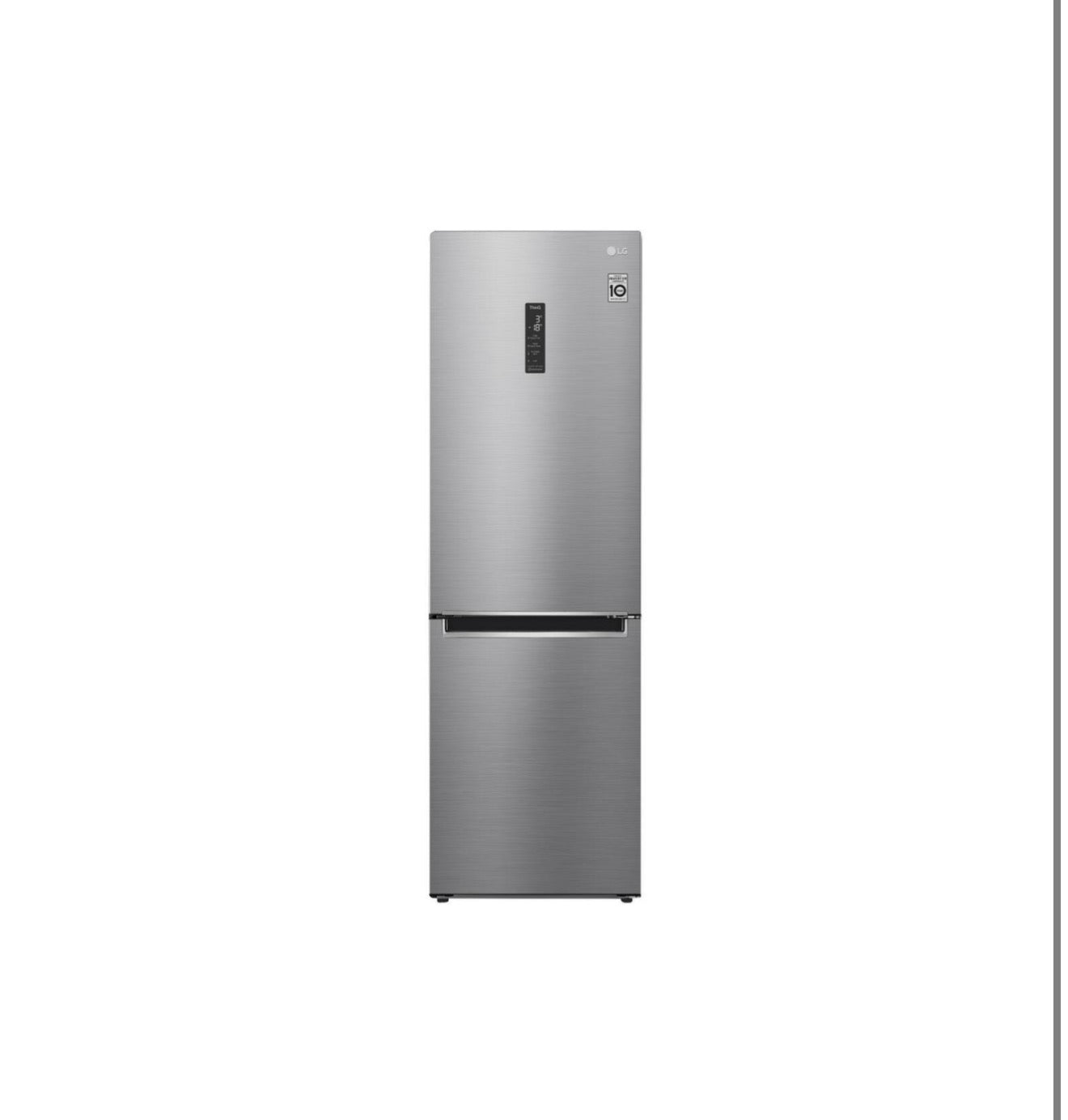 LG 341L Bottom Freezer Fridge GC-B459NLXM.A