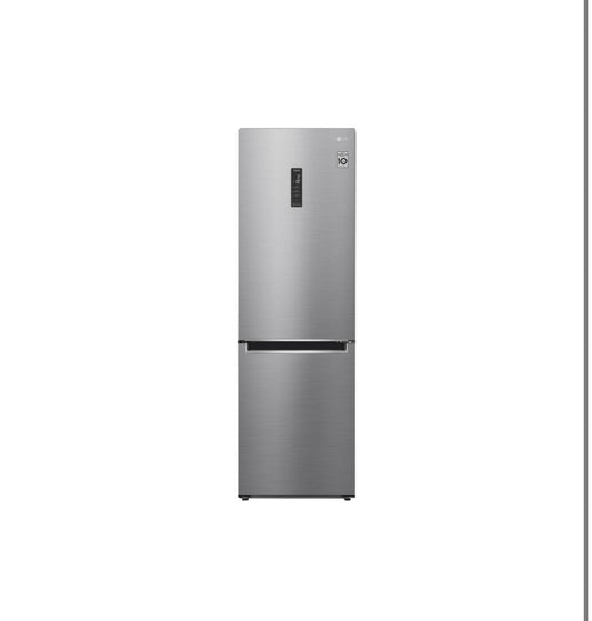 LG 341L Bottom Freezer Fridge GC-B459NLXM.A