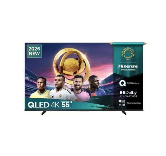Hisense 55" 4K Smart UHD QLED TV with Quantum Dot & Dolby Vision 55Q6Q