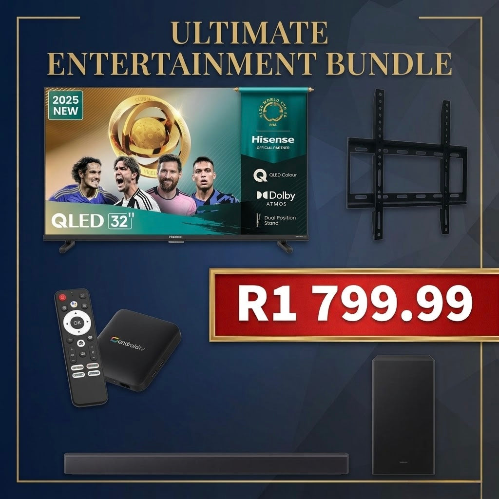 32” Hisense Smart TV Bundle