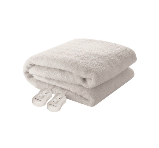 Pure Pleasure Sherpa Fleece Electric Blanket
