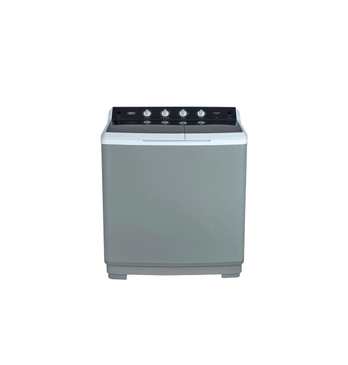 DEFY 15KG TWIN TUB WASHER METALLIC DTT151