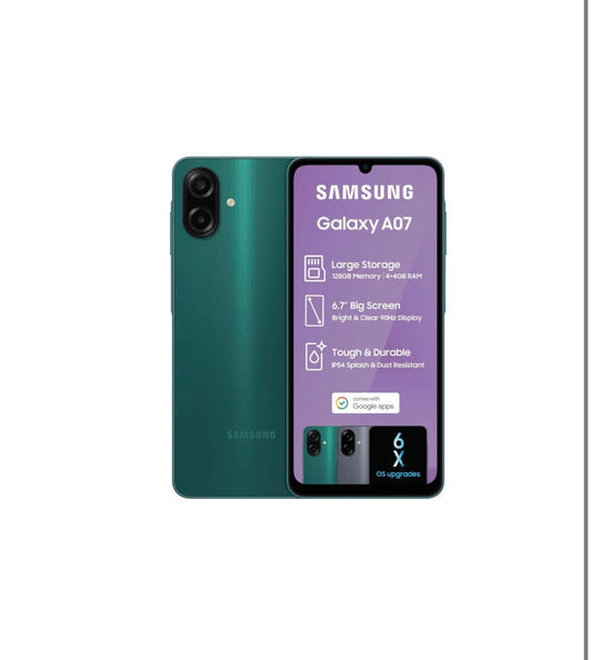 Samsung Galaxy A07 LTE DS 128GB GRN