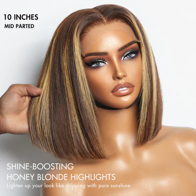 Silky Honey Blonde