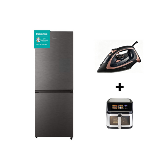 Hisense 223L Bottom Freezer Fridge Bundle