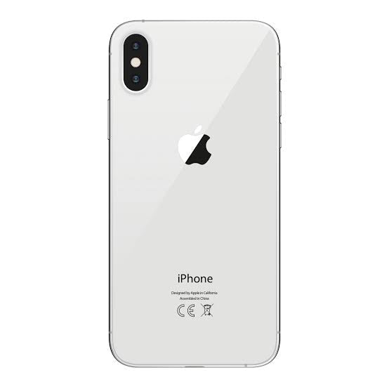 iPhone X